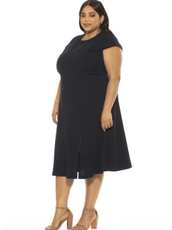 Lily Midi Dress- Plus Size