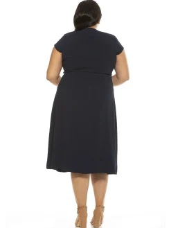 Lily Midi Dress- Plus Size