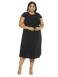 Lily Midi Dress- Plus Size