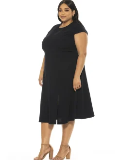 Lily Midi Dress- Plus Size