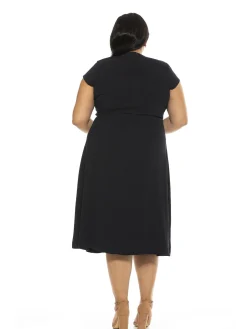 Lily Midi Dress- Plus Size