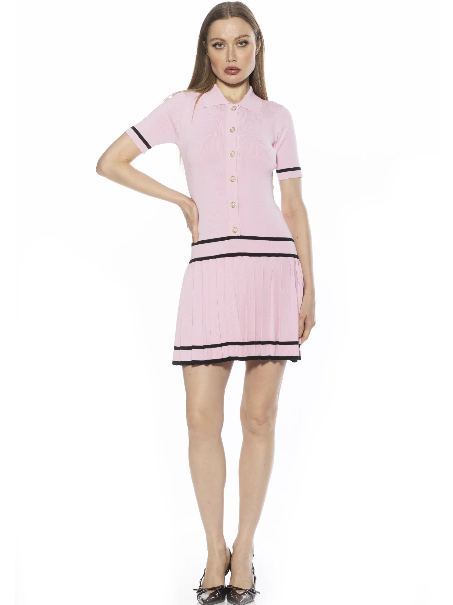 Lucinda Knit Dress