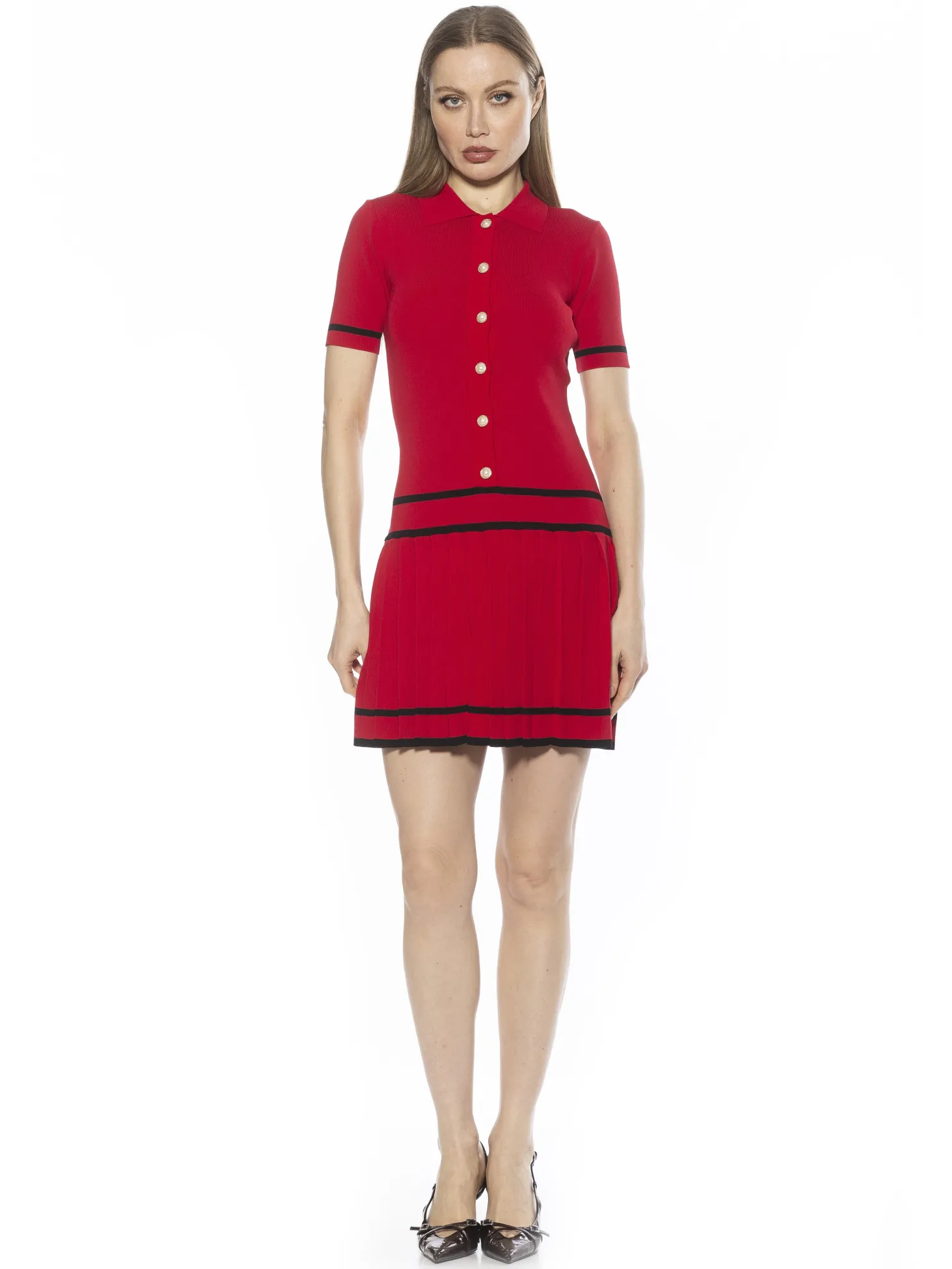Lucinda Knit Dress
