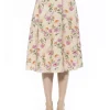 Mabel Linen Skirt