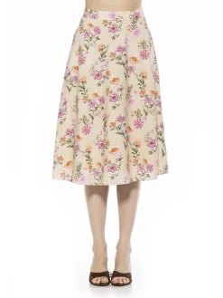 Mabel Linen Skirt