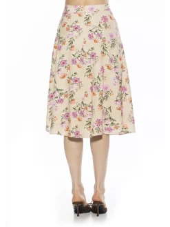 Mabel Linen Skirt