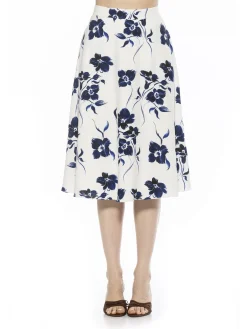 Mabel Linen Skirt