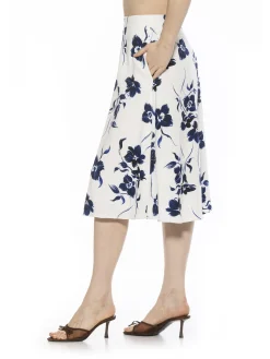 Mabel Linen Skirt