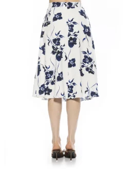 Mabel Linen Skirt