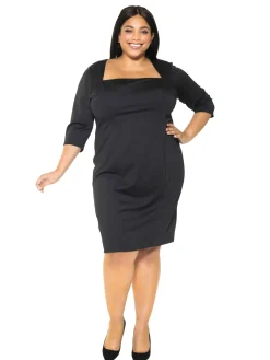 Marilyn Dress - Plus Size