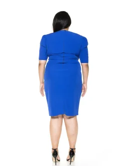 Meghan Dress - Plus Size