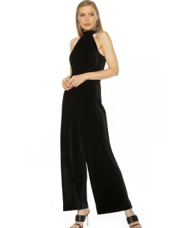 Meghan Velvet Jumpsuit
