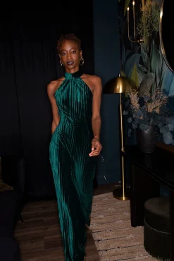 Meghan Velvet Jumpsuit