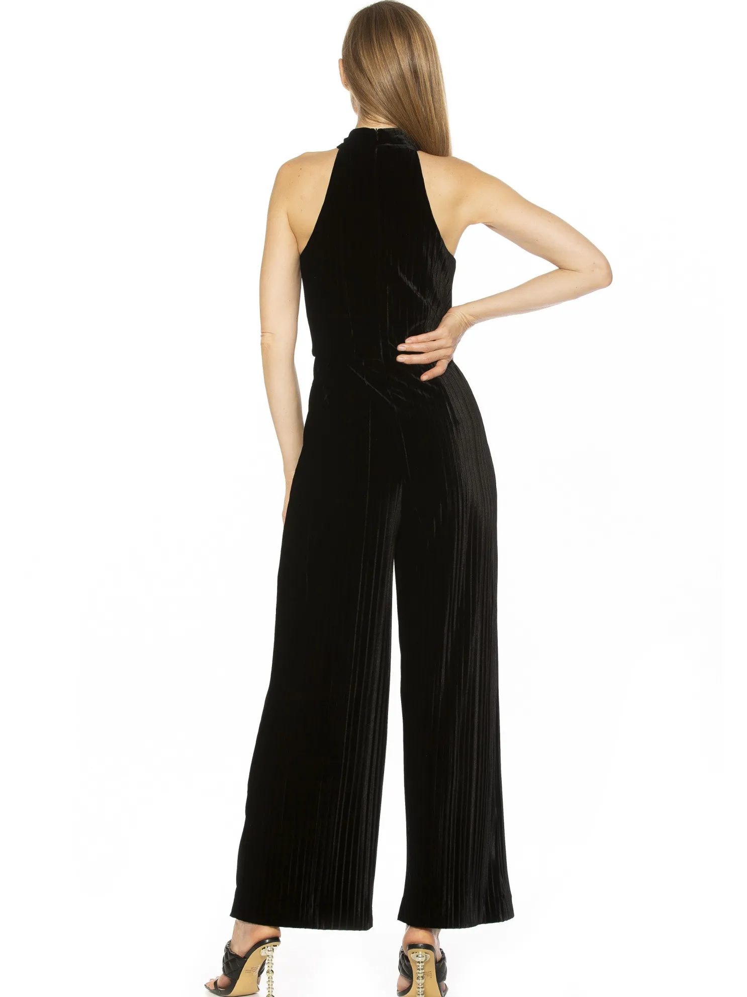 Meghan Velvet Jumpsuit