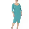 Michelle Dress - Plus Size