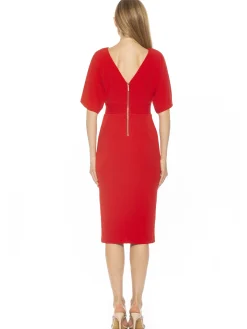 Mila Short Sleeves Dress