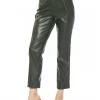 Mila Vegan Leather Pant