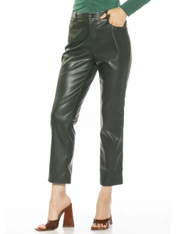 Mila Vegan Leather Pant