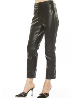 Mila Vegan Leather Pant