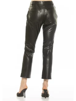 Mila Vegan Leather Pant