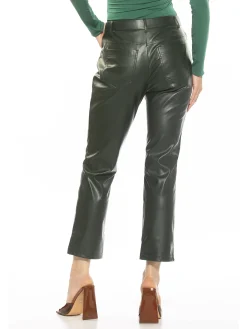 Mila Vegan Leather Pant