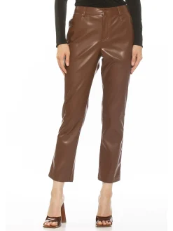 Mila Vegan Leather Pant