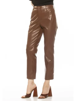 Mila Vegan Leather Pant