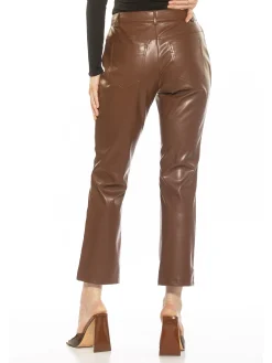 Mila Vegan Leather Pant