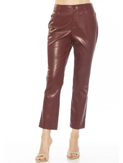 Mila Vegan Leather Pant
