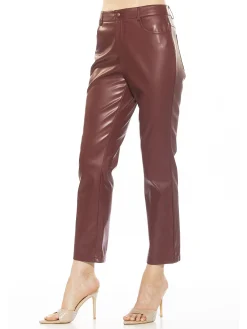 Mila Vegan Leather Pant
