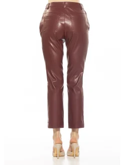 Mila Vegan Leather Pant