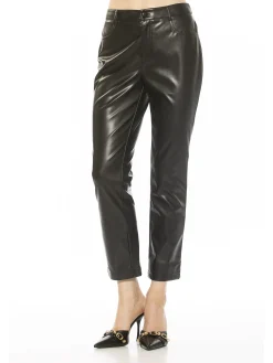Mila Vegan Leather Pant