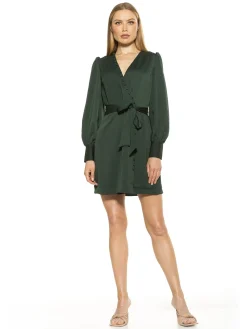 Mini Wrap Dress