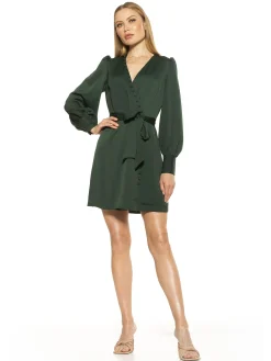 Mini Wrap Dress