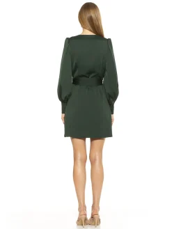 Mini Wrap Dress