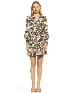 Mini Wrap Dress