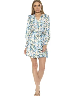 Mini Wrap Dress