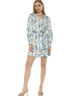 Mini Wrap Dress