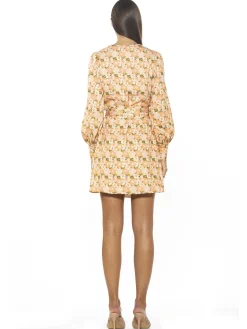 Mini Wrap Dress