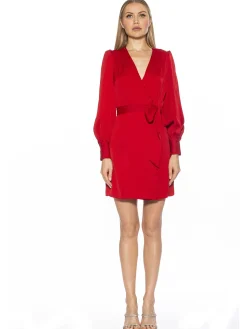 Mini Wrap Dress
