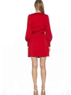 Mini Wrap Dress