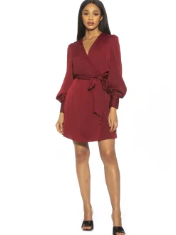 Mini Wrap Dress