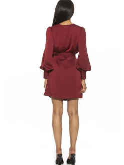 Mini Wrap Dress