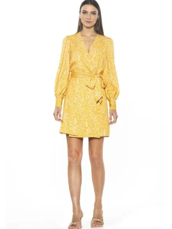 Mini Wrap Dress