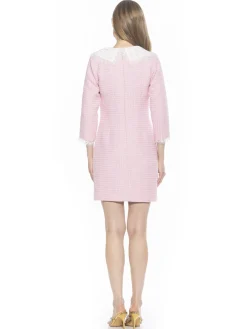 Monique Tweed Dress