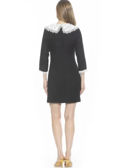 Monique Tweed Dress