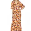 Naomi Draped Dress