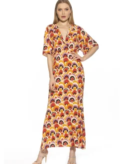 Naomi Draped Dress