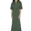 Naomi Draped Dress
