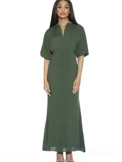 Naomi Draped Dress